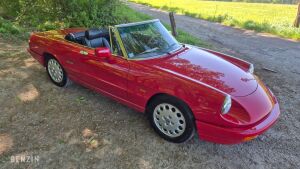 Alfa Romeo Spider Serie 4 - 1992