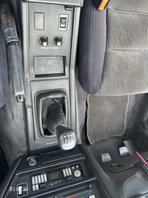 Nissan 300 ZX Z31 - 1988