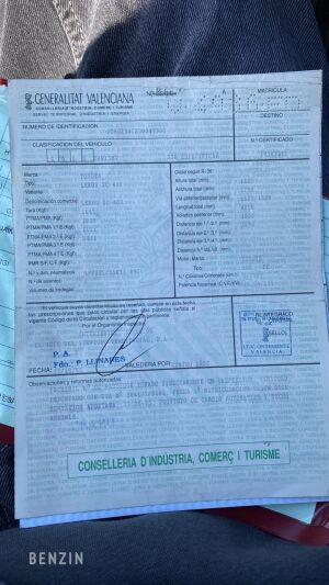Lexus SC400 - 1995