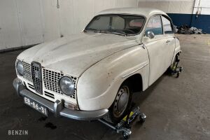 Saab 96 2 Temps *Projet - 1965