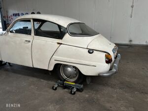 Saab 96 2 Temps *Projet - 1965