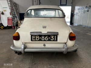 Saab 96 2 Temps *Projet - 1965