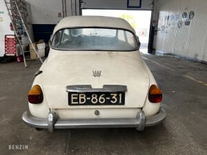 Saab 96 2 Temps *Projet - 1965
