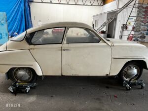 Saab 96 2 Temps *Projet - 1965