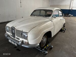 Saab 96 2 Temps *Projet - 1965
