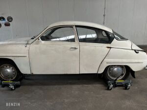 Saab 96 2 Temps *Projet - 1965