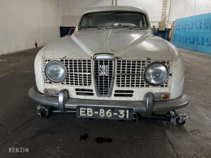 Saab 96 2 Temps *Projet - 1965