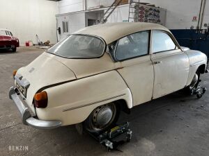 Saab 96 2 Temps *Projet - 1965