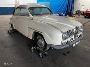 Saab 96 2 Temps *Projet - 1965