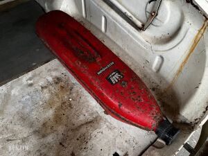 Saab 96 2 Temps *Projet - 1965