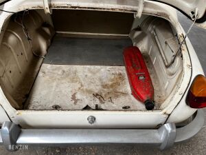 Saab 96 2 Temps *Projet - 1965