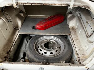Saab 96 2 Temps *Projet - 1965