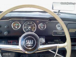 Saab 96 2 Temps *Projet - 1965