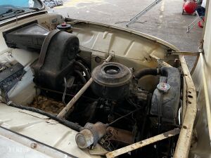 Saab 96 2 Temps *Projet - 1965