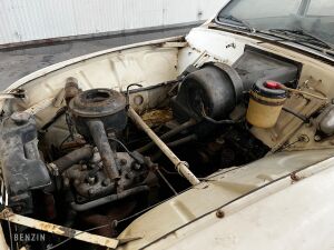 Saab 96 2 Temps *Projet - 1965