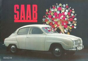 Saab 96 2 Temps *Projet - 1965