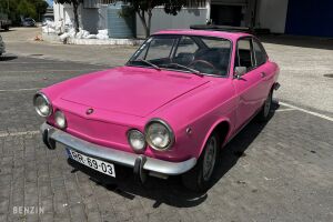 Fiat 850 Sport Coupe *Projet - 1968
