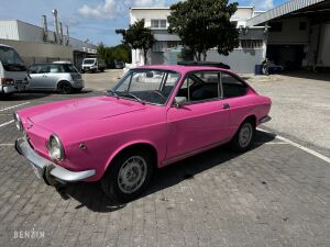 Fiat 850 Sport Coupe *Projet - 1968