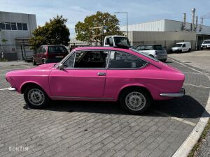 Fiat 850 Sport Coupe *Projet - 1968