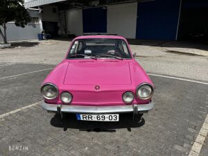 Fiat 850 Sport Coupe *Projet - 1968