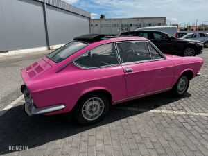 Fiat 850 Sport Coupe *Projet - 1968