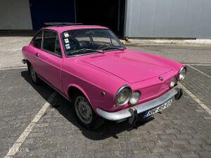 Fiat 850 Sport Coupe *Projet - 1968