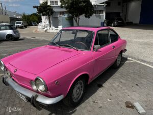 Fiat 850 Sport Coupe *Projet - 1968
