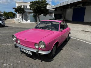 Fiat 850 Sport Coupe *Projet - 1968