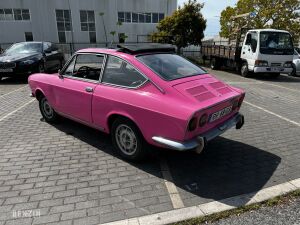 Fiat 850 Sport Coupe *Projet - 1968