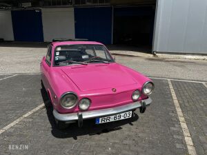Fiat 850 Sport Coupe *Projet - 1968