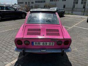 Fiat 850 Sport Coupe *Projet - 1968