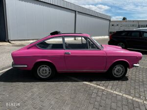 Fiat 850 Sport Coupe *Projet - 1968