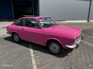 Fiat 850 Sport Coupe *Projet - 1968