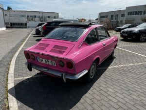 Fiat 850 Sport Coupe *Projet - 1968