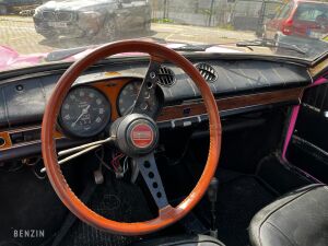 Fiat 850 Sport Coupe *Projet - 1968