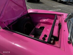 Fiat 850 Sport Coupe *Projet - 1968