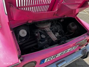Fiat 850 Sport Coupe *Projet - 1968