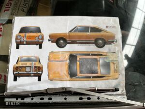 Fiat 850 Sport Coupe *Projet - 1968