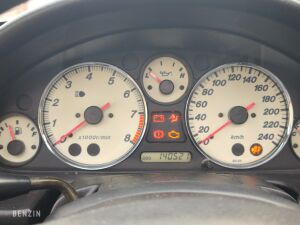 Mazda MX-5 NBFL - 2001