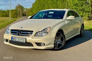 Mercedes-Benz CLS 63 AMG - 2008
