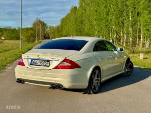 Mercedes-Benz CLS 63 AMG - 2008