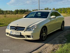 Mercedes-Benz CLS 63 AMG - 2008