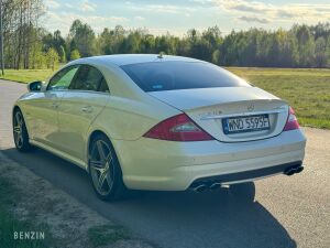 Mercedes-Benz CLS 63 AMG - 2008