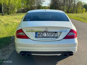 Mercedes-Benz CLS 63 AMG - 2008