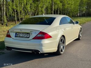 Mercedes-Benz CLS 63 AMG - 2008