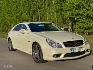 Mercedes-Benz CLS 63 AMG - 2008