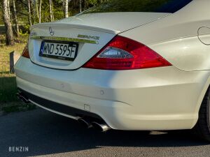Mercedes-Benz CLS 63 AMG - 2008