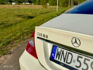 Mercedes-Benz CLS 63 AMG - 2008