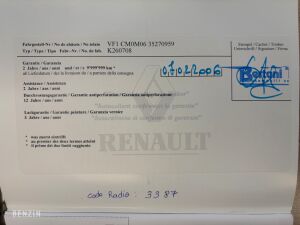 Renault Mégane 2 RS F1 Team R25 n°562 *18k km - 2006