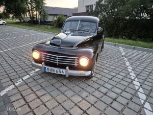 Volvo PV444E - 1953